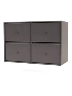 Montana Kommoder<4124 kommode inkl. ophæng fra