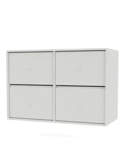 Montana Kommoder<4124 kommode inkl. ophæng fra