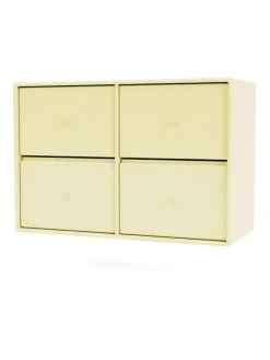 Montana Kommoder<4124 kommode inkl. ophæng fra