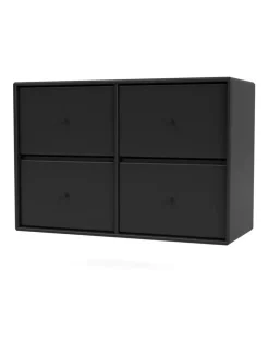 Montana Kommoder<4124 kommode inkl. ophæng fra