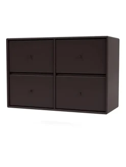 Montana Kommoder<4124 kommode inkl. ophæng fra