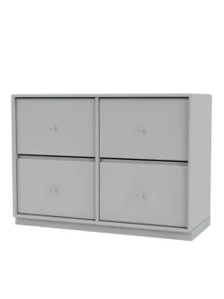 Montana Kommoder<4124 kommode inkl. ophæng fra