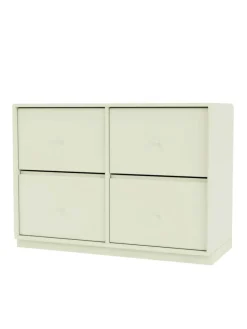 Montana Kommoder<4124 kommode inkl. ophæng fra