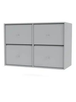 Montana Kommoder<4124 kommode inkl. ophæng fra