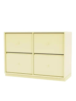 Montana Kommoder<4124 kommode inkl. ophæng fra