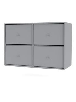 Montana Kommoder<4124 kommode inkl. ophæng fra