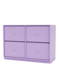 Montana Kommoder<4124 kommode inkl. ophæng fra