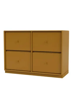 Montana Kommoder<4124 kommode inkl. ophæng fra