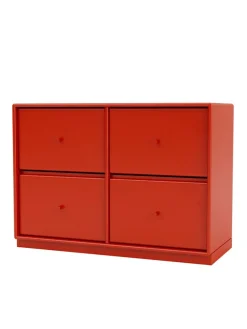 Montana Kommoder<4124 kommode inkl. ophæng fra