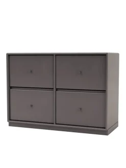 Montana Kommoder<4124 kommode inkl. sokkel fra