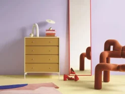 Montana Kommoder<1125 kommode inkl. sokkel fra