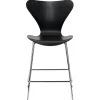 Fritz Hansen Barstole<3187 Lav Barstol af Arne Jacobsen