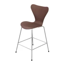 Fritz Hansen Barstole<3187 Lav Barstol af Arne Jacobsen