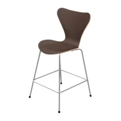 Fritz Hansen Barstole<3187 Lav Barstol af Arne Jacobsen