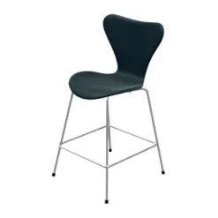 Fritz Hansen Barstole<3187 Lav Barstol af Arne Jacobsen