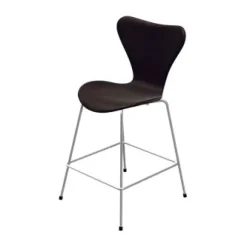 Fritz Hansen Barstole<3187 Lav Barstol af Arne Jacobsen
