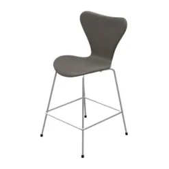 Fritz Hansen Barstole<3187 Lav Barstol af Arne Jacobsen