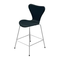 Fritz Hansen Barstole<3187 Lav Barstol af Arne Jacobsen