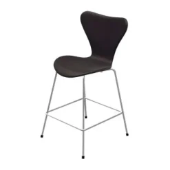 Fritz Hansen Barstole<3187 Lav Barstol af Arne Jacobsen
