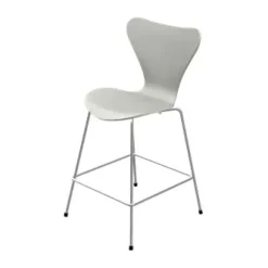 Fritz Hansen Barstole<3187 Lav Barstol af Arne Jacobsen