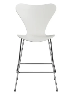 Fritz Hansen Barstole<3187 Lav Barstol af Arne Jacobsen