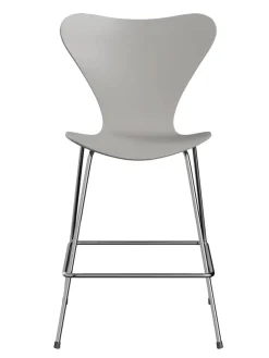 Fritz Hansen Barstole<3187 Lav Barstol af Arne Jacobsen