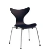 Børn Fritz Hansen Børnestole<3108 Liljen Barnestol, midnight blue fra