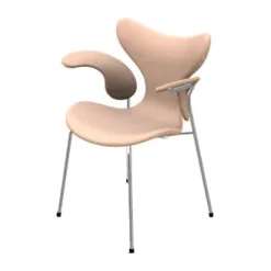 Fritz Hansen Spisebordsstole<3208 Liljen med armlæn af Arne Jacobsen