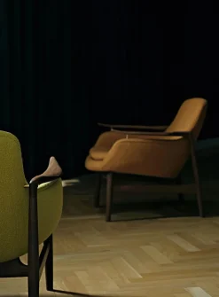 House of Finn Juhl Lænestole<53 Lænestol, eg klar olie af Finn Juhl