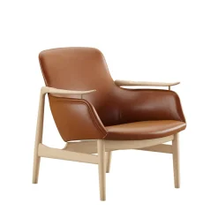 House of Finn Juhl Lænestole<53 Lænestol, eg klar olie af Finn Juhl