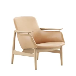 House of Finn Juhl Lænestole<53 Lænestol, eg klar olie af Finn Juhl