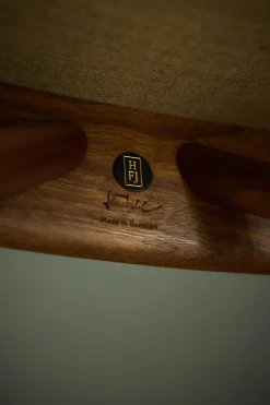 House of Finn Juhl Loungestole|Lænestole<45 Lænestol, eg klar olie af Finn Juhl