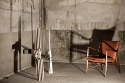 House of Finn Juhl Loungestole|Lænestole<45 Lænestol, eg olie af Finn Juhl