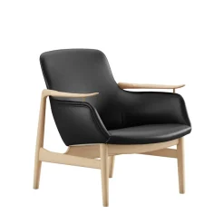 House of Finn Juhl Lænestole<53 Lænestol, eg olie af Finn Juhl