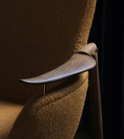 House of Finn Juhl Lænestole<53 Lænestol, eg olie af Finn Juhl