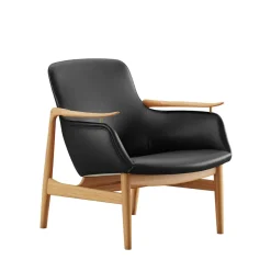 House of Finn Juhl Lænestole<53 Lænestol, eg olie af Finn Juhl