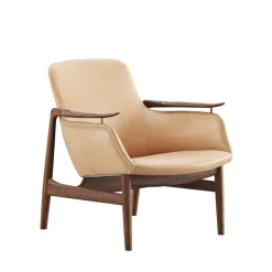 House of Finn Juhl Lænestole<53 Lænestol, valnød af Finn Juhl