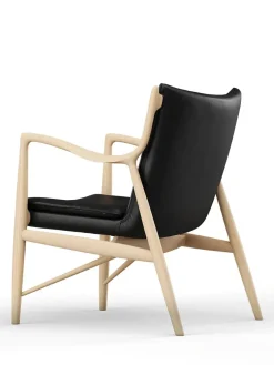 House of Finn Juhl Loungestole|Lænestole<45 Lænestol, valnød af Finn Juhl