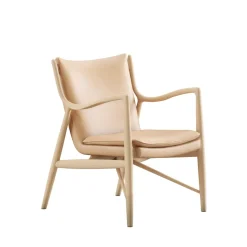 House of Finn Juhl Loungestole|Lænestole<45 Lænestol, valnød af Finn Juhl