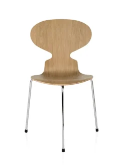 Fritz Hansen Spisebordsstole<3100 Myren med 3 ben af Arne Jacobsen