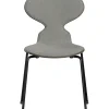 Fritz Hansen Spisebordsstole<3101 Myren Stol, forsidepolstret af Arne Jacobsen