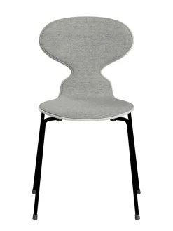 Fritz Hansen Spisebordsstole<3101 Myren Stol, forsidepolstret af Arne Jacobsen