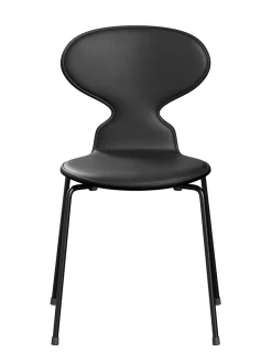 Fritz Hansen Spisebordsstole<3101 Myren Stol, forsidepolstret af Arne Jacobsen