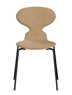 Fritz Hansen Spisebordsstole<3101 Myren Stol, forsidepolstret af Arne Jacobsen