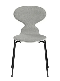 Fritz Hansen Spisebordsstole<3101 Myren Stol, forsidepolstret af Arne Jacobsen
