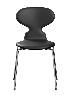 Fritz Hansen Spisebordsstole<3101 Myren Stol, forsidepolstret af Arne Jacobsen