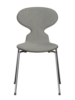 Fritz Hansen Spisebordsstole<3101 Myren Stol, forsidepolstret af Arne Jacobsen