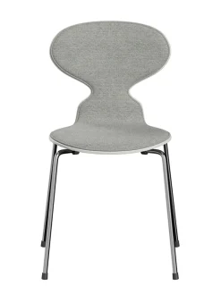 Fritz Hansen Spisebordsstole<3101 Myren Stol, forsidepolstret af Arne Jacobsen