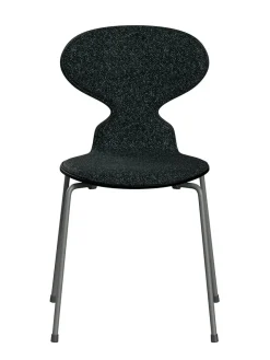 Fritz Hansen Spisebordsstole<3101 Myren Stol, forsidepolstret af Arne Jacobsen