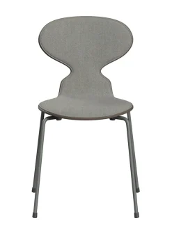 Fritz Hansen Spisebordsstole<3101 Myren Stol, forsidepolstret af Arne Jacobsen